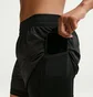 Шорты женские Nike W Nk Swift Df Mr 2N1 Black HJ5376-010