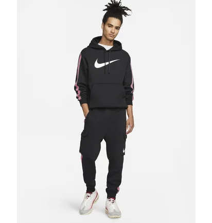 Штаны мужские Nike Sportswear Repeat Black DX2030-013