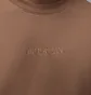 Свитшот унисекс Air Jordan Wordmark Fleece Crew-Neck Sweatshirt Brown FZ3950-223
