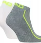 Шкарпетки чоловічі HEAD All Sports Performance Sneaker White/Grey (2 пари) 701229023-004