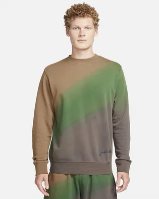 Свитшот мужской Nike Sportswear Club French Terry Crew-Neck Sweatshirt Multi FQ6142-256