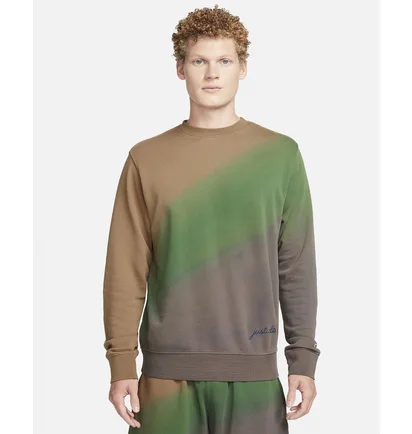 Свитшот мужской Nike Sportswear Club French Terry Crew-Neck Sweatshirt Multi FQ6142-256