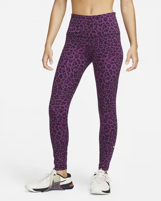 Легінси жіночі Nike One Violet Dm7274-503