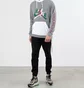 Худі чоловіче Air Jordan Jumpman Classics Fleece Hoodie Grey CK2852-093