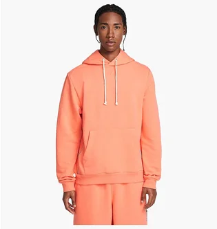 Худи мужское Nike Standard Issue MenS Dri-Fit Pullover Basketball Hoodie Peach FZ0218-643