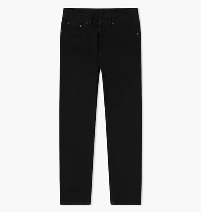 Штаны мужские Carhartt Newel Relaxed Tapered Jean Black I029208-892Y