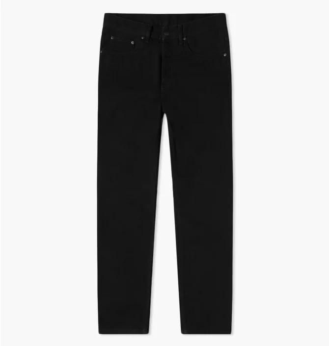 Штаны мужские Carhartt Newel Relaxed Tapered Jean Black I029208-892Y