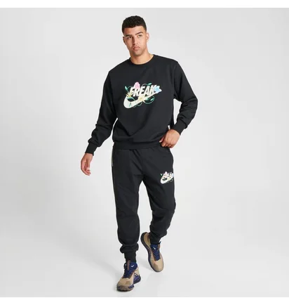 Штаны мужские Nike Giannis Standard Issue Connections Dri-Fit Jogger Pants Black FN7214-010