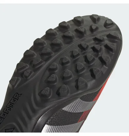 Сороконожки мужские Adidas Predator Pro Black/Grey JI2057