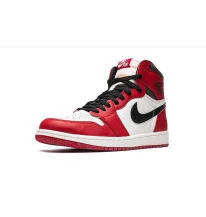 Кроссовки мужские Air Jordan 1 Retro High Og Red/White DZ5485-612