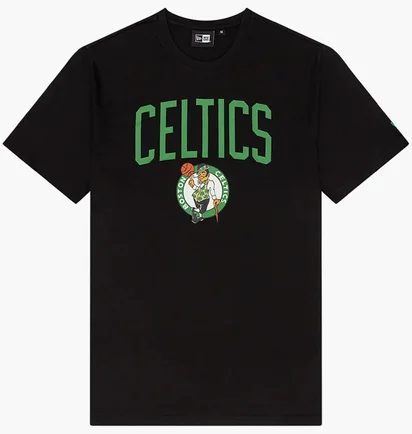 Футболка чоловіча NEW ERA Celtics Black 60505459