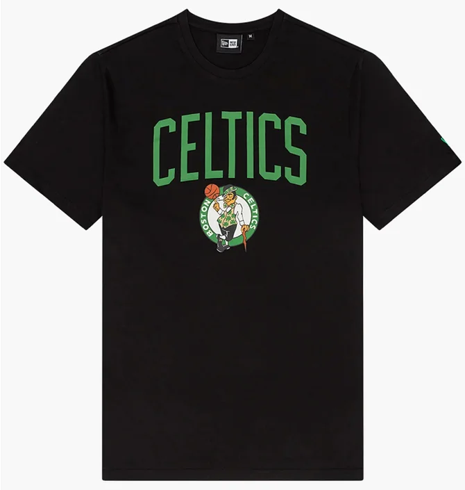 Футболка чоловіча NEW ERA Celtics Black 60505459