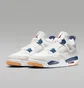 Кроссовки мужские Air Jordan 4 Retro Sb White DR5415-100