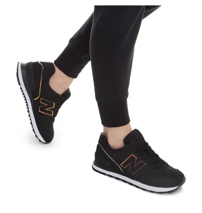 Кросівки жіночі New Balance 574 Black WL574CLG