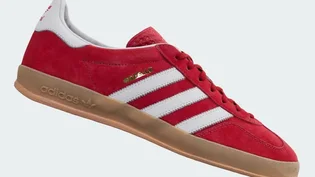 Кроссовки унисекс Adidas Gazelle Indoor Shoes Red H06261