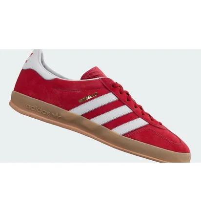 Кросівки унісекс Adidas Gazelle Indoor Shoes Red H06261