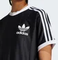 Футболка жіноча Adidas Adicolor 3-Stripes Pinstripe T-Shirt Black IX5505