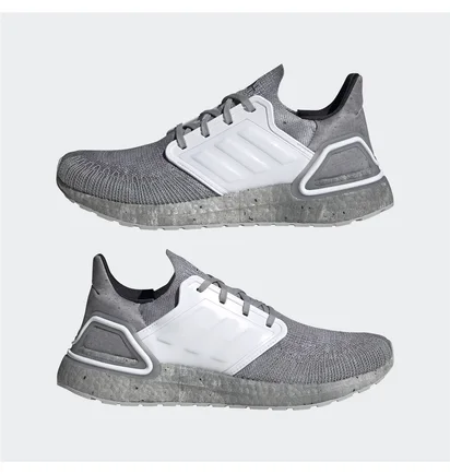 Кросівки чоловічі Adidas Ultraboost 20 X James Bond Shoes Grey/White FY0647
