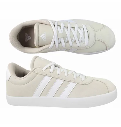 Кроссовки детские Adidas Vl Court 3.0 K Beige ID6312