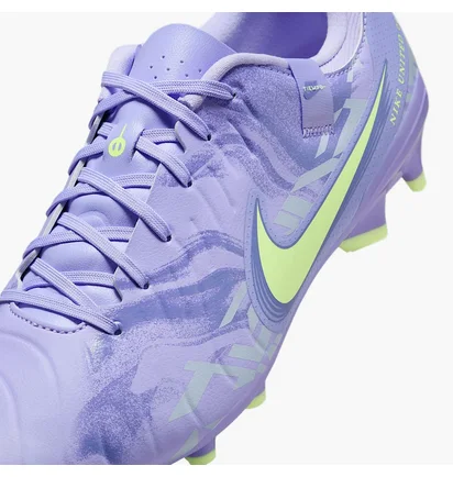 Бутси унісекс Nike Legend 10 Academy Fg/Mg Nu1 Violet HF1590-500