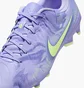Бутси унісекс Nike Legend 10 Academy Fg/Mg Nu1 Violet HF1590-500