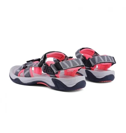 Сандали женские CMP Hamal Wmn Hiking Sandal Grey/Pink 38Q9956-03TE