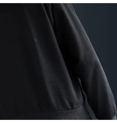 Худи мужское Nike Df Heritage Fleece Black HV3785-010
