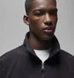 Кофта мужская Air Jordan Essentials Winterized Fleece Half-Zip Black FD7863-010