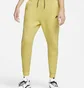Штаны мужские Nike Sportswear Tech Fleece Yellow Cu4495-700