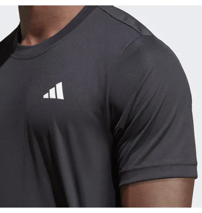 Футболка мужская Adidas Club 3-Stripes Tennis Tee Black HS3262