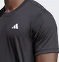 Футболка мужская Adidas Club 3-Stripes Tennis Tee Black HS3262
