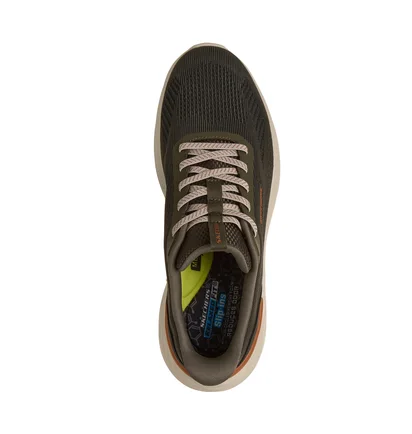 Кроссовки мужские Skechers Garner Ellis Black 211369-OLV