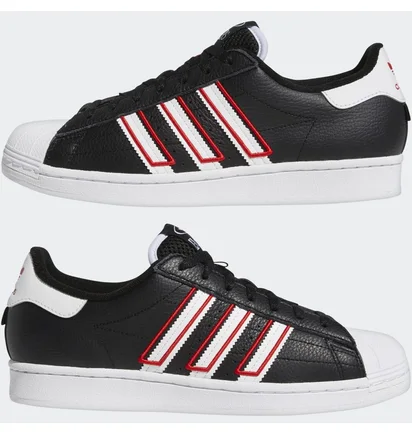 Кеды мужские Adidas Superstar Shoes Black/White Gy0998