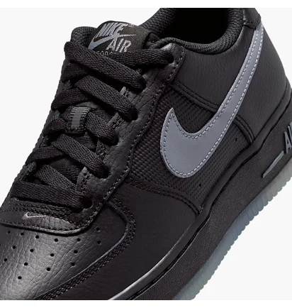 Кросівки дитячі Nike Air Force 1 Black IM6027-010