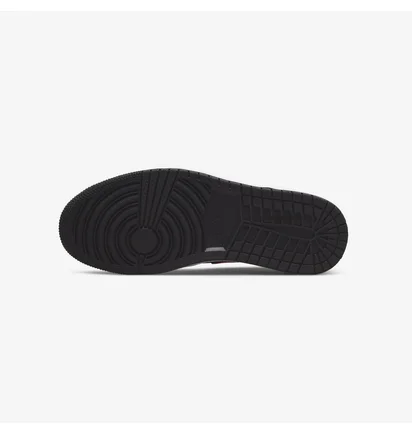 Кросівки чоловічі Nike Air Jordan 1 Low Black Grey Pink Grey/Black 553558-062
