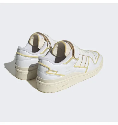 Кроссовки женские Adidas Forum 84 Low Shoes White HQ4392