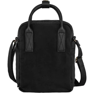 Рюкзак унисекс Fjallraven Kanken Black 23799.550