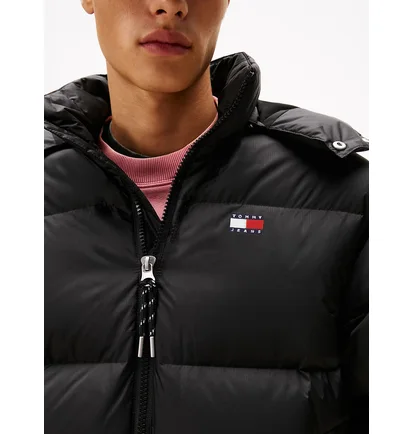 Пуховик мужской Tommy Jeans Black DM0DM22036-BDS