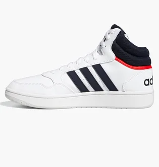 Кросівки чоловічі Adidas Hoops 3.0 Mid Classic Vintage Shoes White Gy5543