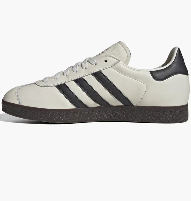 Кроссовки унисекс Adidas Gazelle Shoes Beige ID3719