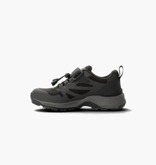 Кроссовки детские Jack Wolfskin Villi Hiker Texapore Low Black 4056831-6000