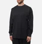 Лонгслив мужской Adidas Mesh Black JL8309