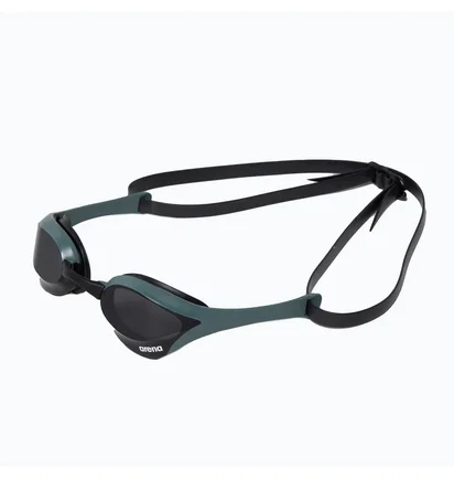 Окуляри для плавання унісекс Arena Cobra Ultra Swipe Black/Olive 003929-565
