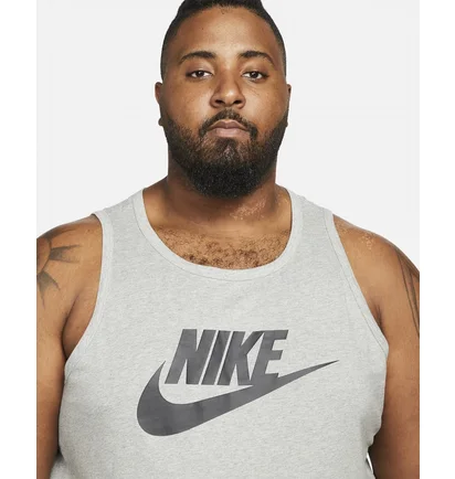 Майка мужская Nike Mens Tank Grey Ar4991-063