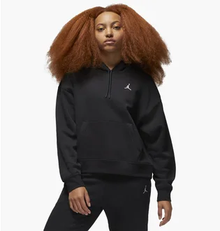Худи женское Air Jordan Brooklyn Fleece Black FN4488-010