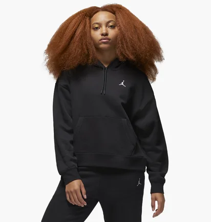 Худи женское Air Jordan Brooklyn Fleece Black FN4488-010