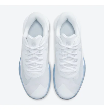 Кроссовки унисекс Nike Precision Iv White Pure Platinium Ck1069-100