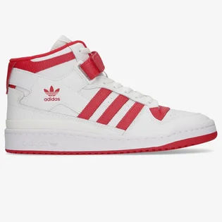 Кросівки чоловічі Adidas Forum Mid White/Red GY5819
