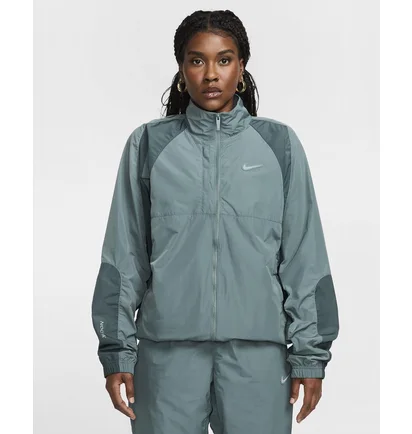 Олімпійка чоловіча Nike Nocta Northstar Nylon Track Jacket Green FN7666-382