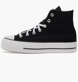 Кеды женские Converse Chuck Taylor All Star Lift Platform Black A09194C